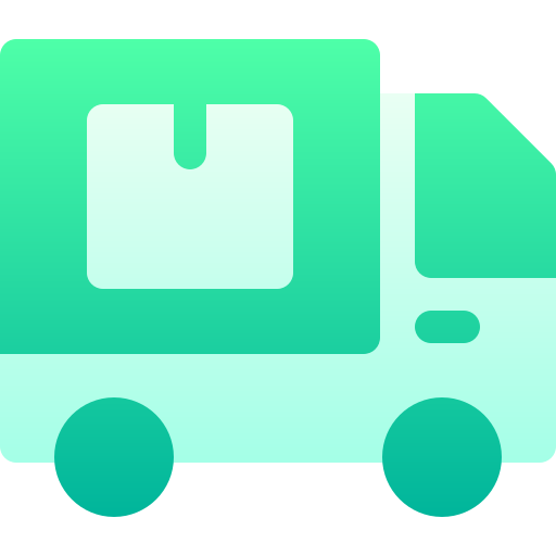 Delivery Basic Gradient Gradient icon