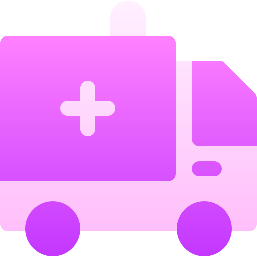 ambulance Basic Gradient Gradient icoon