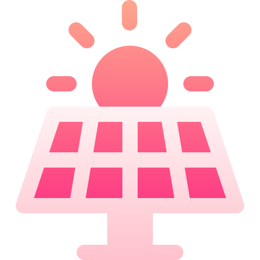 Solar energy Basic Gradient Gradient icon