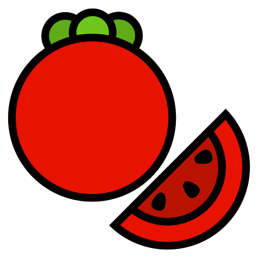 tomate Generic Outline Color icon
