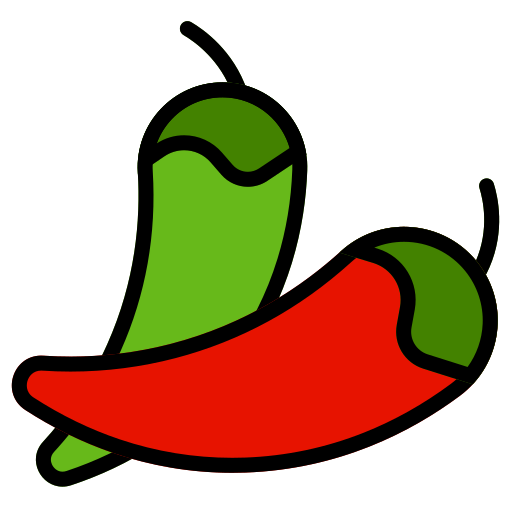 Перец Generic Outline Color иконка
