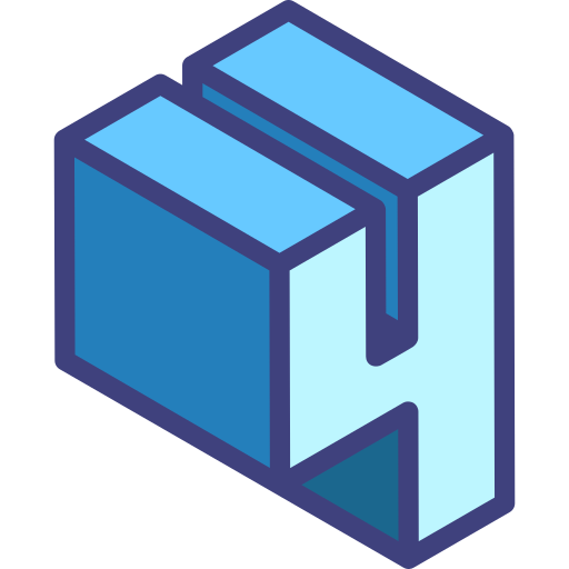 vier Generic Blue icon