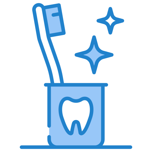 szczoteczka do zębów Generic Blue ikona