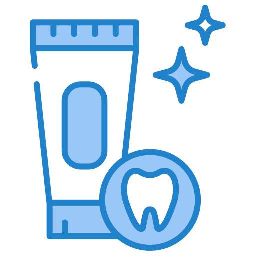 pasta do zębów Generic Blue ikona