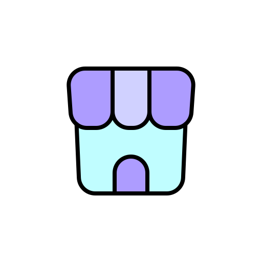 geschäft Generic Thin Outline Color icon