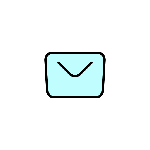 nachricht Generic Thin Outline Color icon