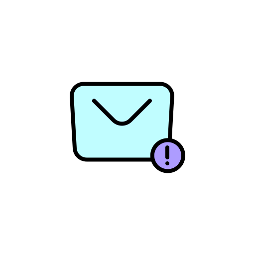 Message Generic Thin Outline Color icon