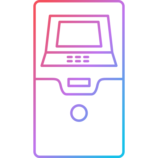 atm 기계 Generic Gradient icon