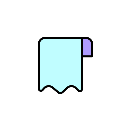 Bill Generic Thin Outline Color icon