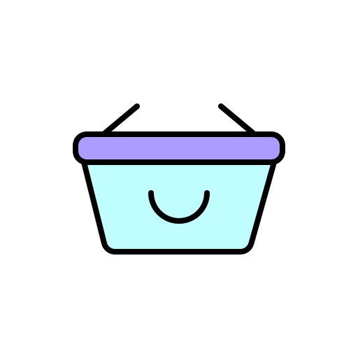 korb Generic Thin Outline Color icon
