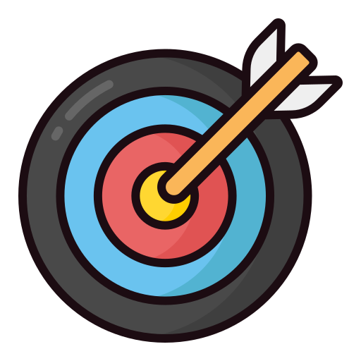 Стрельба из лука Generic Outline Color иконка