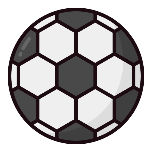 Football Generic Outline Color icon