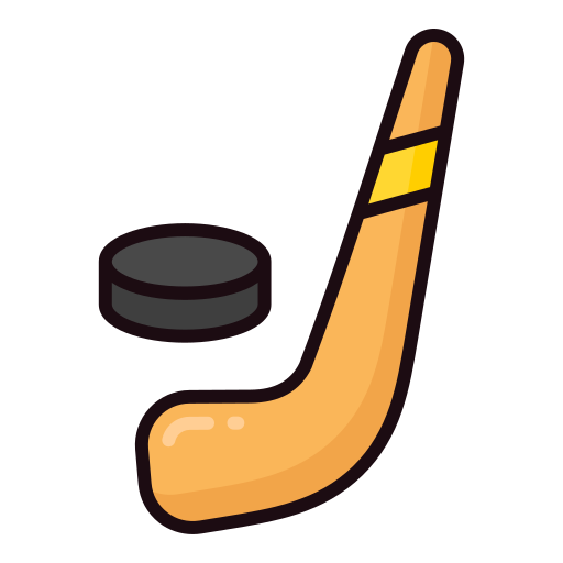 hokej Generic Outline Color ikona