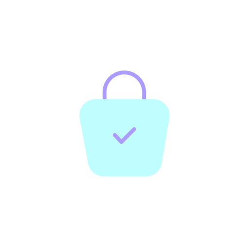 バッグ Generic Flat icon