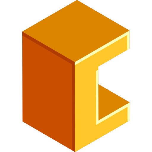 文字c Generic Isometric icon