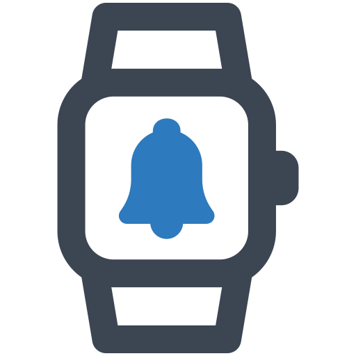 Smartwatch Generic Blue icon