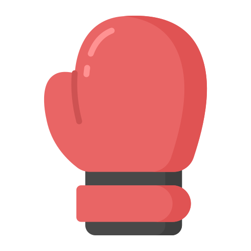 kickboxen Generic Flat icon