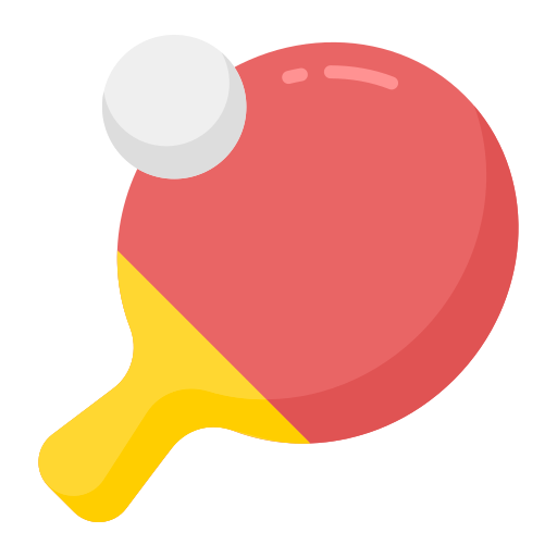 pingpong Generic Flat icoon