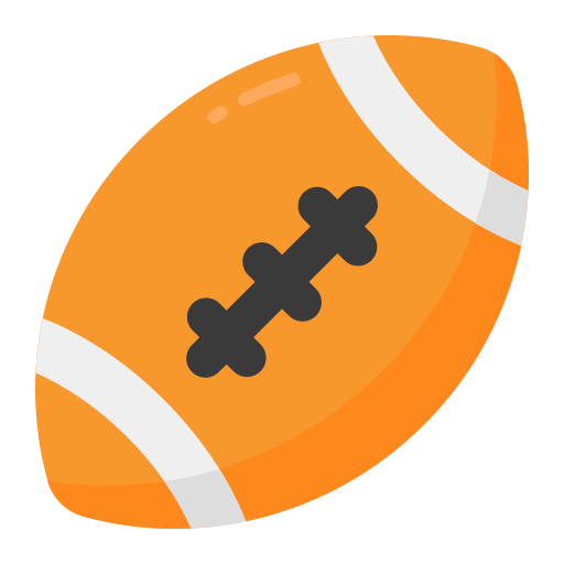 rugby Generic Flat icono