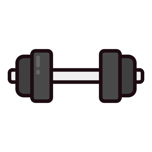 Weight lifting Generic Outline Color icon
