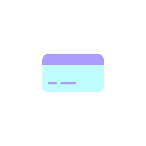 tarjeta Generic Flat icono