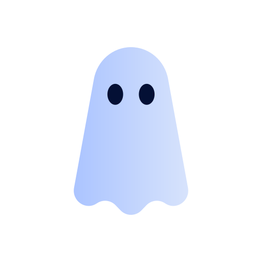 fantasma Generic Flat Gradient Ícone