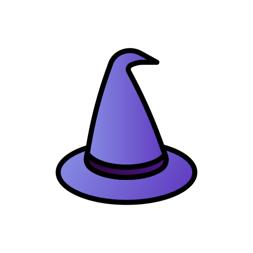 sombrero Generic Outline Gradient icono