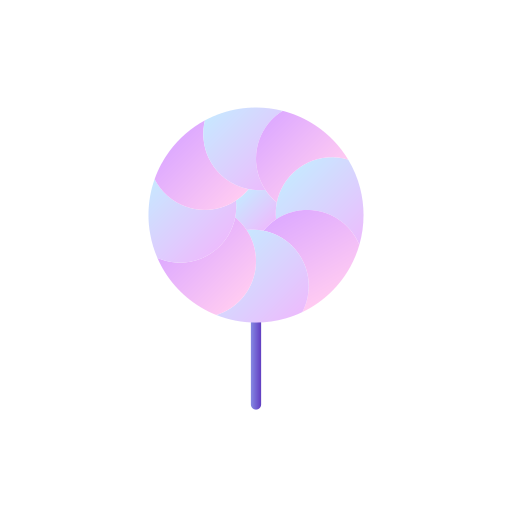 Candy Generic Flat Gradient icon