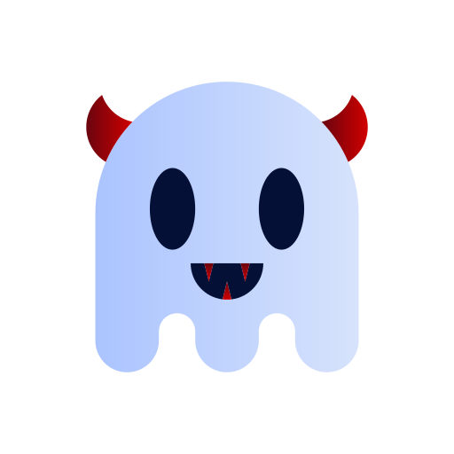 Ghost Generic Flat Gradient icon