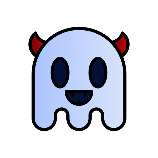 fantasma Generic Outline Gradient icono