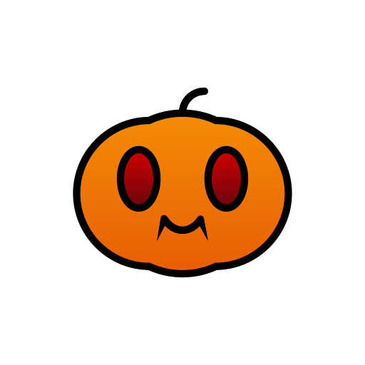 かぼちゃ Generic Outline Gradient icon