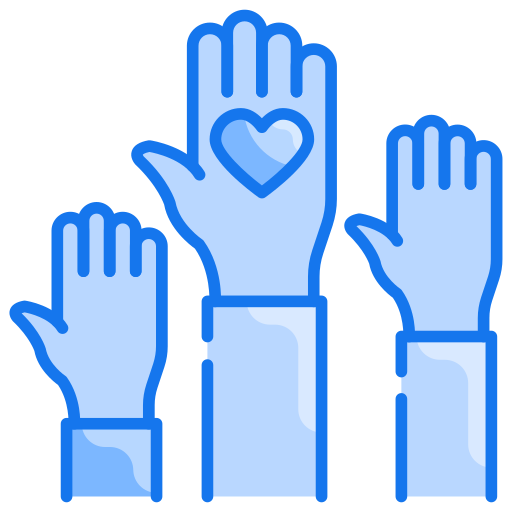 freiwilliger Generic Blue icon