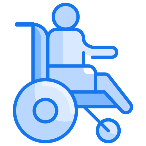 disabilitato Generic Blue icona