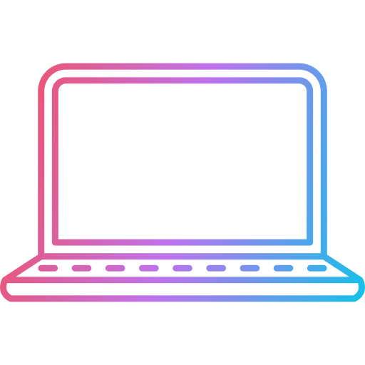노트북 Generic Gradient icon
