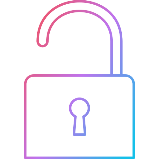 sbloccato Generic Gradient icona