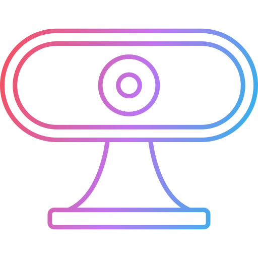 webcam Generic Gradient icona