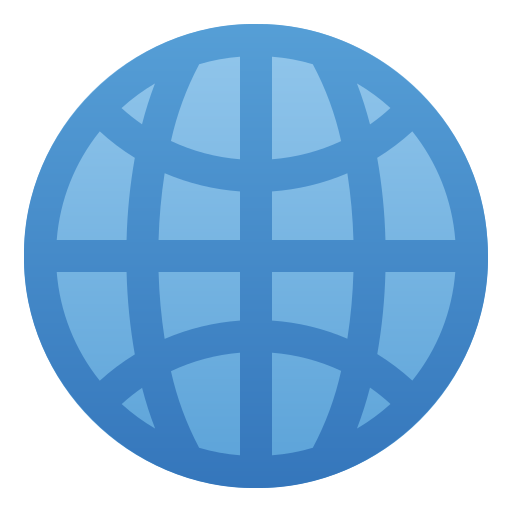 internet Generic Flat Gradient icon