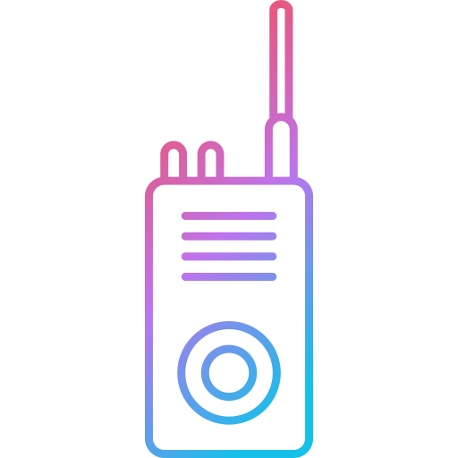 walkie-talkie Generic Gradient icon