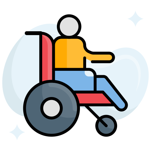 disabilitato Generic Rounded Shapes icona