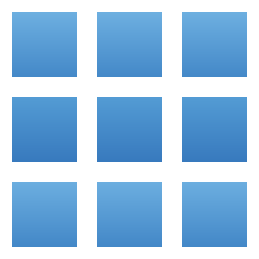 四角 Generic Flat Gradient icon
