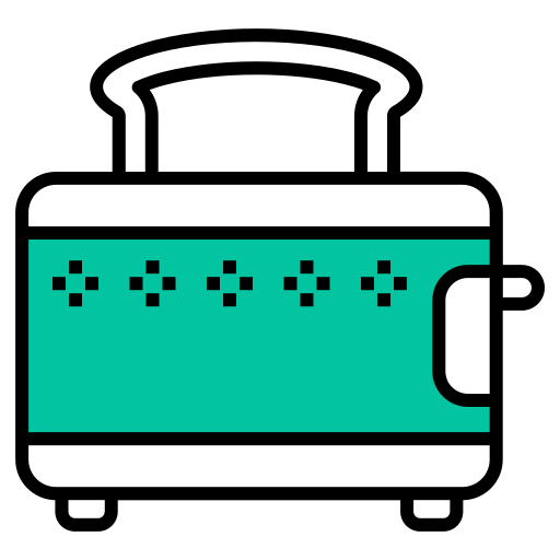 grille-pain Generic Fill & Lineal Icône