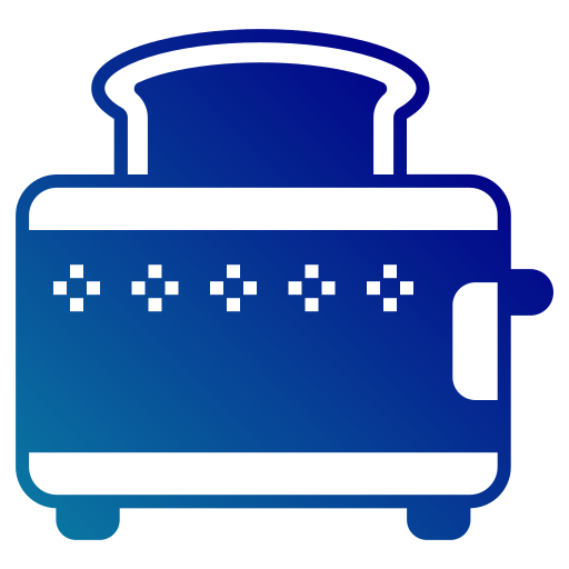 toaster Generic Flat Gradient icon