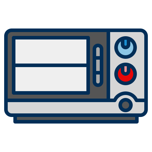 オーブン Generic Outline Color icon