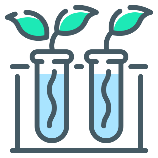 Biology Generic Color Omission icon