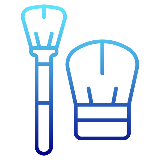 Brush tool Generic Gradient icon