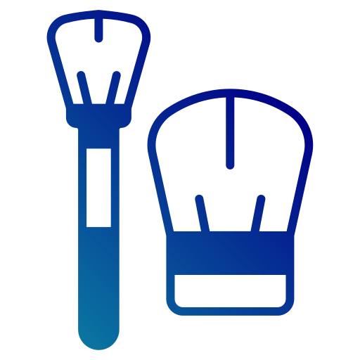 Brush tool Generic Flat Gradient icon