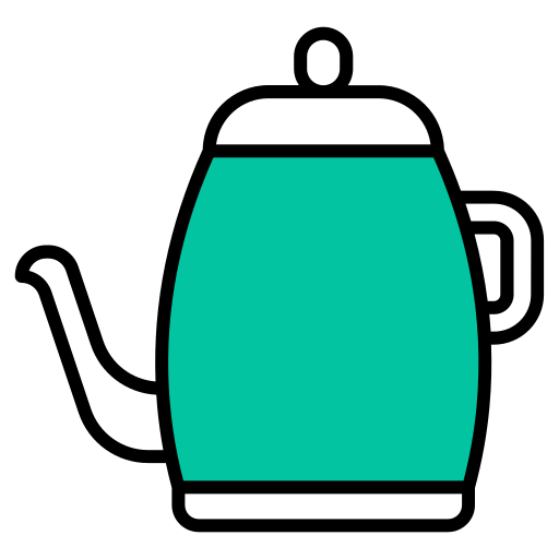 Заварочный чайник Generic Fill & Lineal иконка