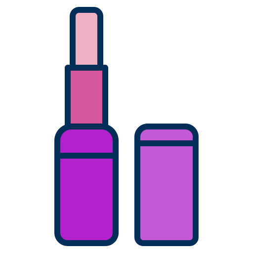 Blusher Generic Outline Color icon