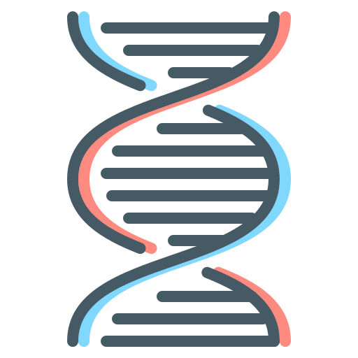 genetyka Generic Color Omission ikona
