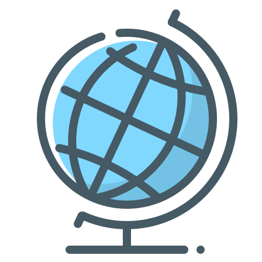 geographie Generic Color Omission icon